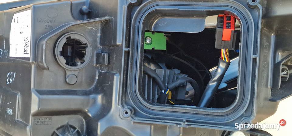 RENAULT ZOE II LIFT LAMPA REFLEKTOR PRAWY FULL lubuskie sprzedam