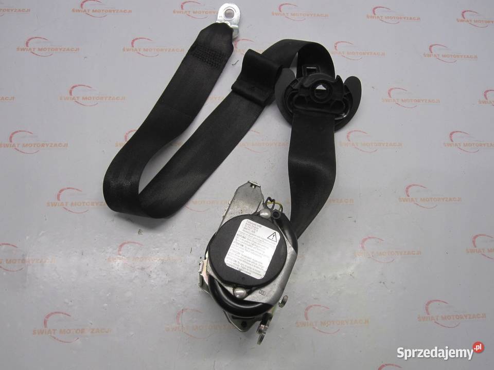 VW GOLF V 07r pas bezpieczeństwa lewy przód świętokrzyskie Kielce sprzedam