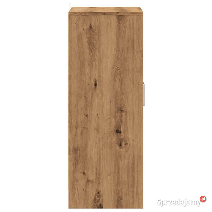 Szafka na buty dąb artisan 60x35x92 materiał Warszawa
