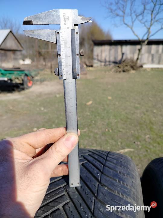 Opony wielosezonowe Łęczna sprzedam