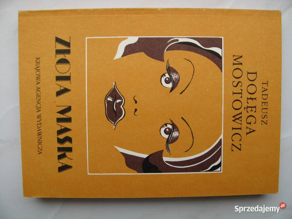 Tadeusz DołęgaMostowicz Złota maska miękka Poznań