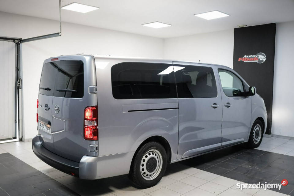 Opel Vivaro Salon Polska9 komputer pokładowy Samochody osobowe