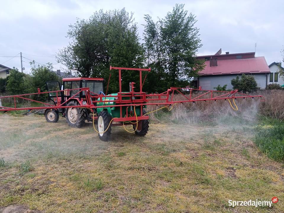 Opryskiwacz polowy ciągany 1500l sprzedam