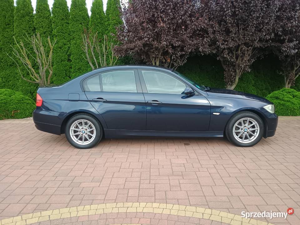 BMW 318i E90 2006r 20i 129 230000 ŁADNA z światła przeciwmgielne Witkowo