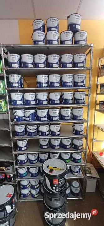 DEKORAL EFFECT 3w1 Farba emulsja lateksowa Farby wewnętrzne Biłgoraj sprzedam