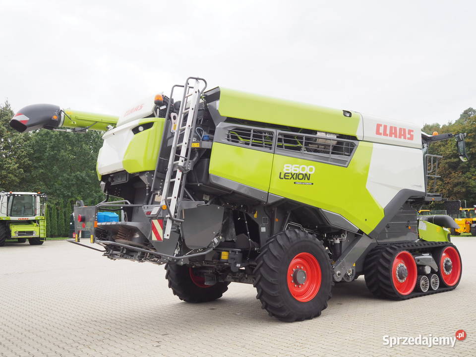 Claas Lexion 8600TT CEMOS GPS V1080 Stęszew