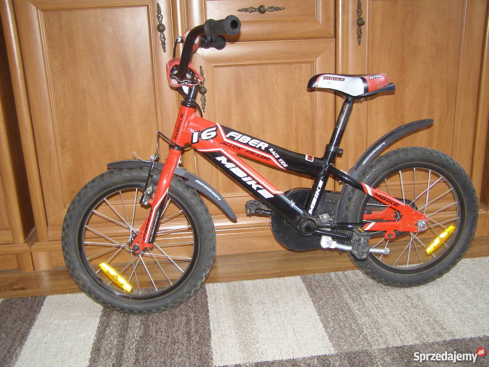 Sprzedam rowerek dziecięcy MBIKE Fiber 16 16" Warszawa