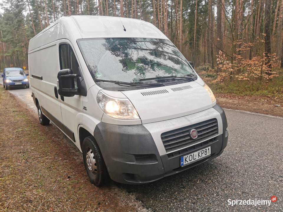 sprzedam fiat ducato l3h2 klima webasto nieuszkodzony śląskie Bytom
