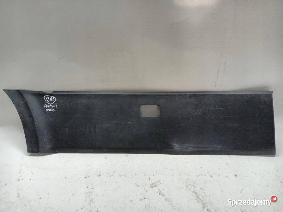 LISTWA BOCZNA PRAWA VW CRAFTER II 7C3853536 osobowe