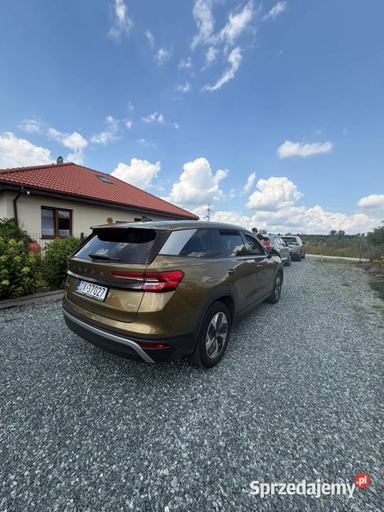 Skoda Kodiaq II SUV Selection 20 TD autoalarm dolnośląskie Wrocław