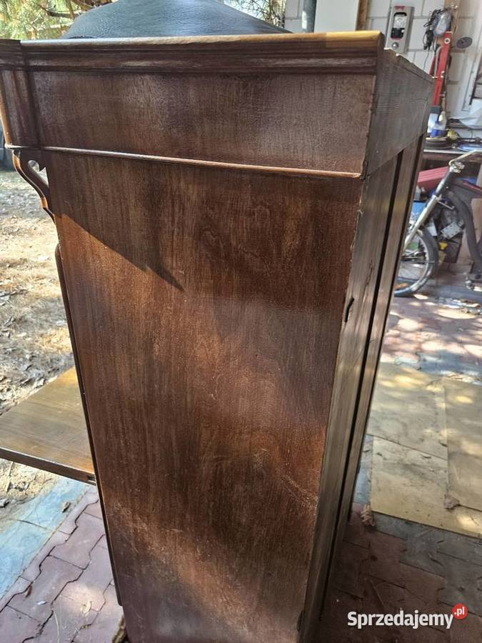 Piekny antyczny sekretarzyk Antyki Radom sprzedam
