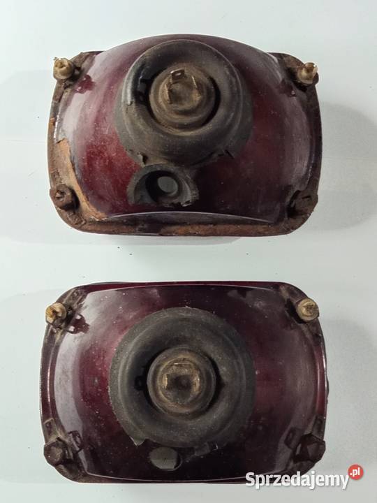 Stare orginalne lampy Fiat126 p 1981 r sprzedam