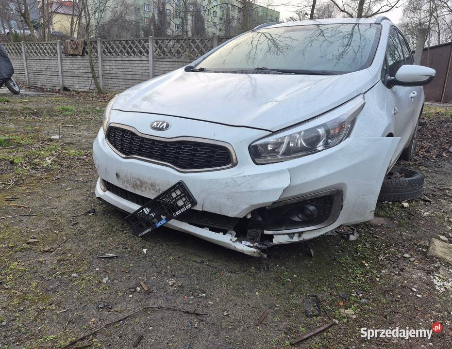 Samochód osobowy KIA JD CEED Katowice