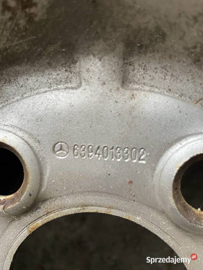 Felgi stalowe 16 Vito 639 Felgi łódzkie sprzedam