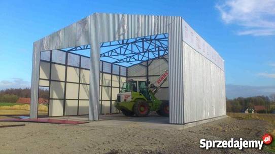 Garaż Blaszany Garaże Blaszane 8x20 Każdy Wymiar Biecz