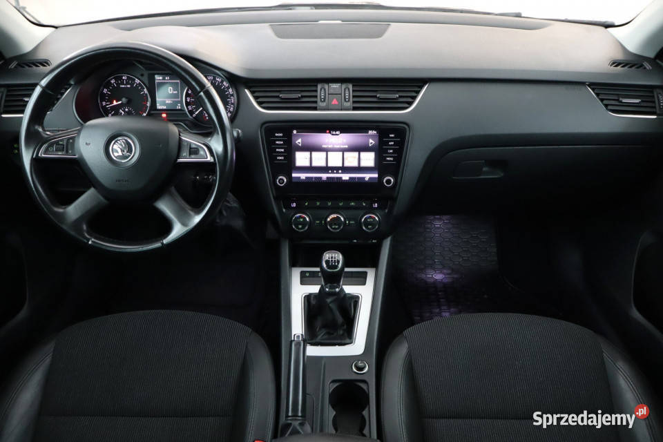 Skoda Octavia 14 TSI skórzana tapicerka śląskie Zabrze