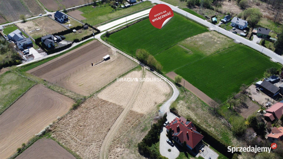 Działka Książniczki 2153m2 276zł/m2 sprzedam
