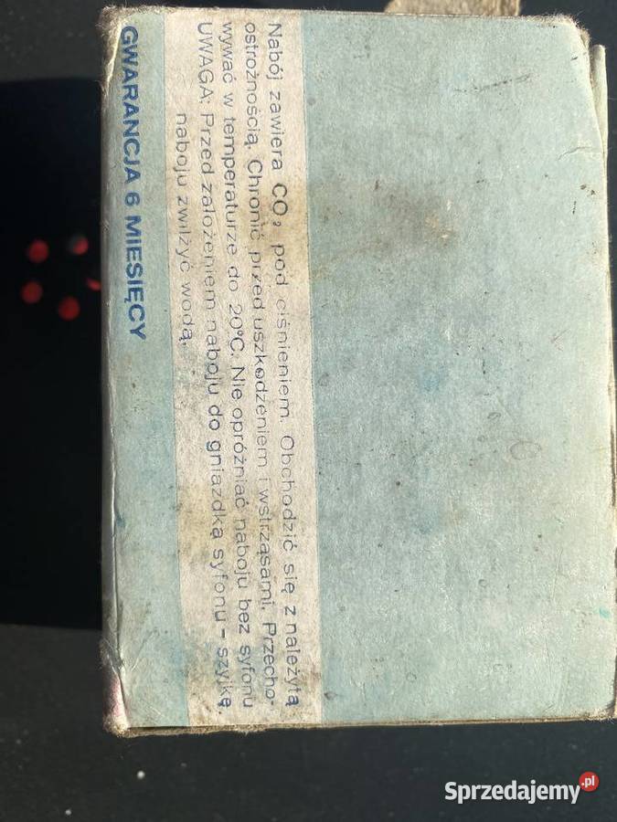Naboje do Autosyfonu PRLu