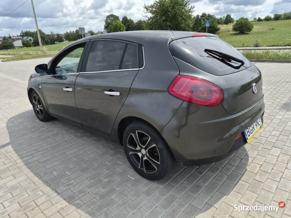 FIAT BRAVO ładny z klimatyzacją 2007r manualna Grajewo