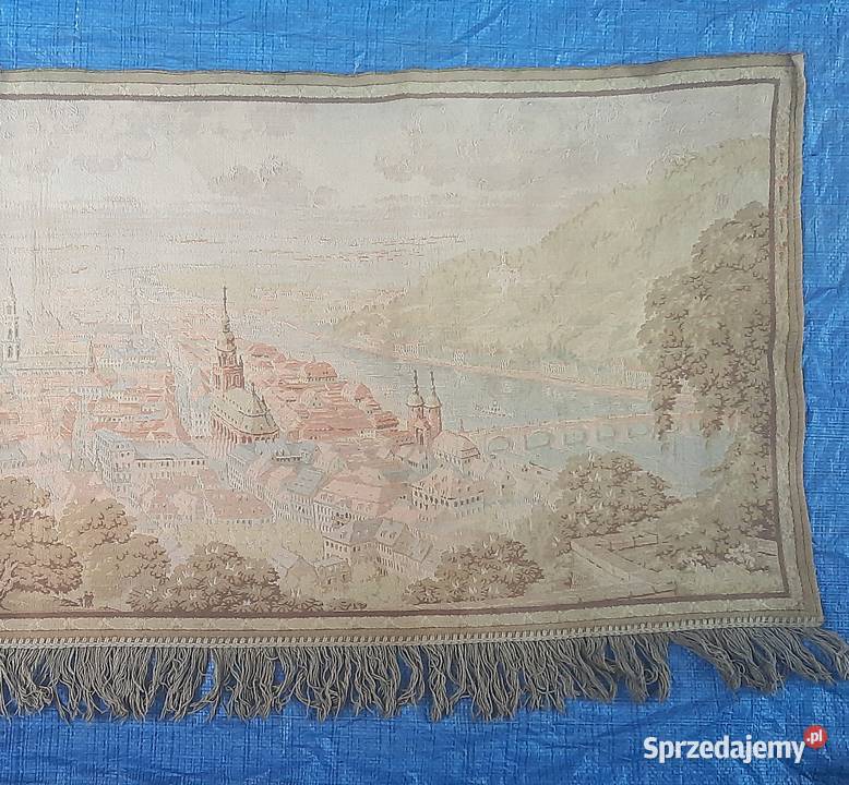 Stary Gobelin Rękodzieło Rękodzieło śląskie sprzedam