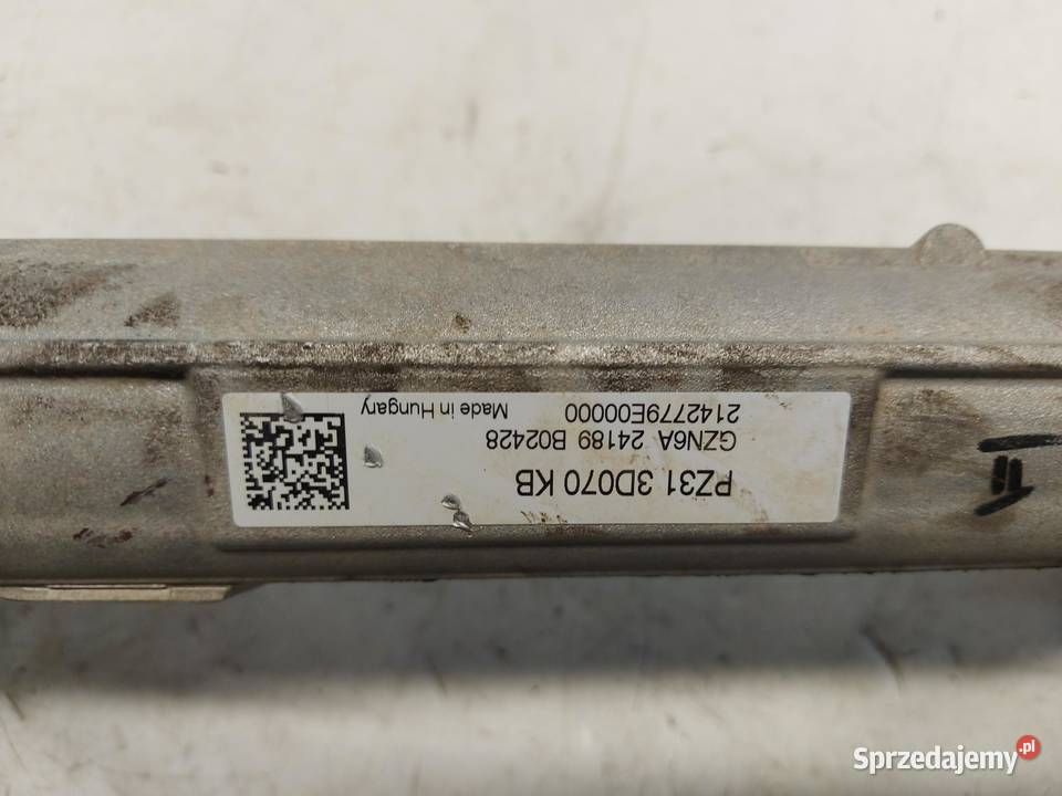 Ford Transit Custom II 2024 przekładnia