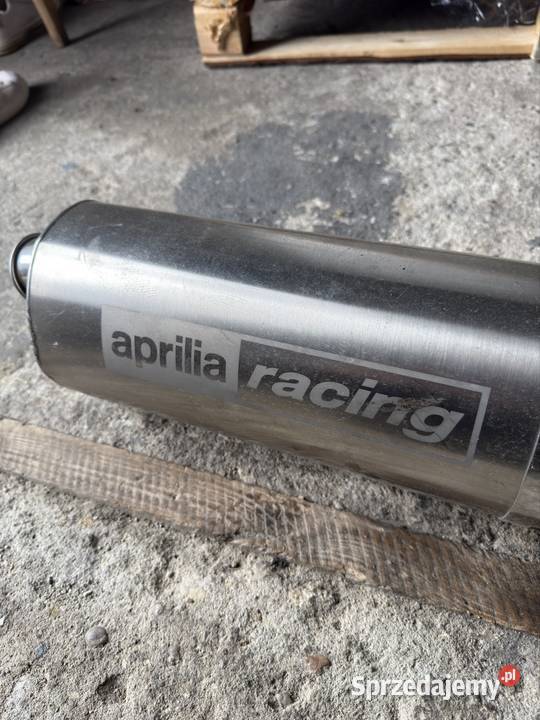 Oryginalny wydech Aprilia RSV Mille Lubań