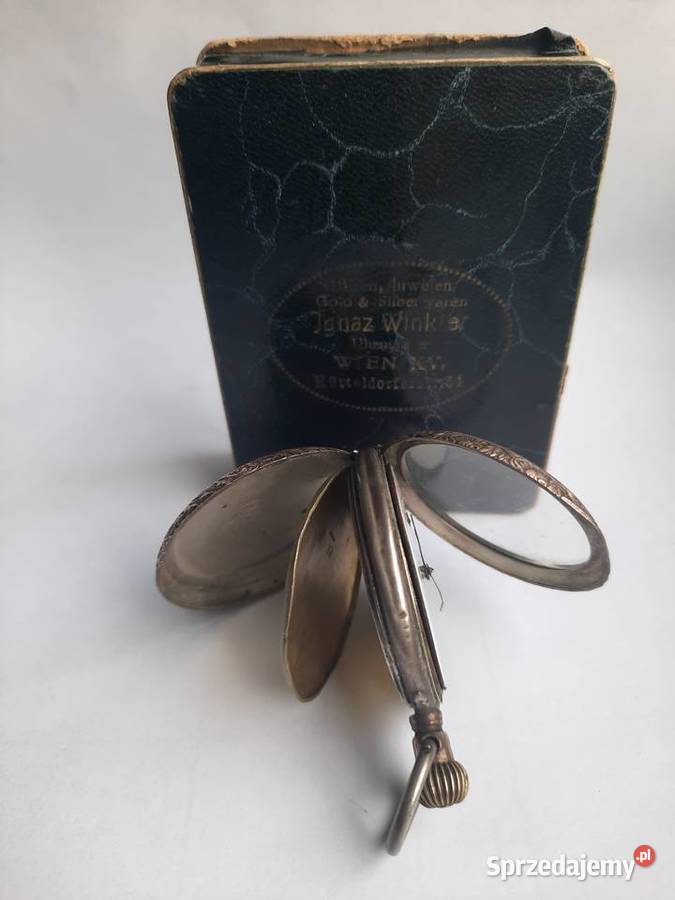 Stary Zegarek Kieszonkowy III Pozostałe Gliwice