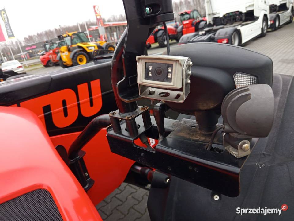 Ładowarka teleskopowa Manitou MLT 741140 PREMIUM Józefów