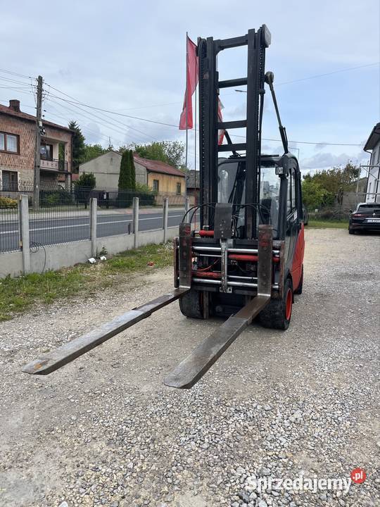 Linde H30T LPG 2008 regulowane widły świętokrzyskie