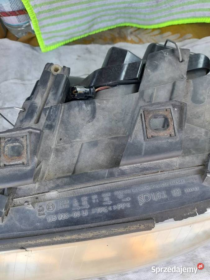 Lampa przednia prawalewa audi a6 h7h7 prawe podkarpackie Przemyśl