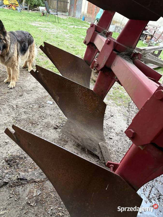Plug 3 skibowy obrotowy Naud nieuszkodzony Pługi Rejowiec Fabryczny sprzedam