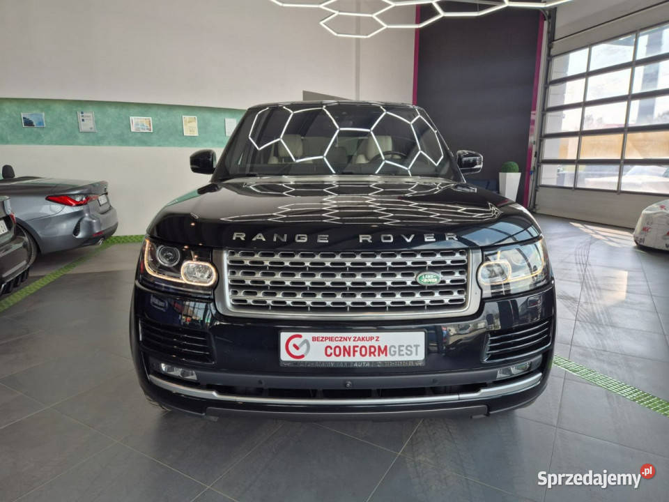 Land Rover Range Rover Sport Land Rover Range łopatki zmiany biegów śląskie Łaziska Górne