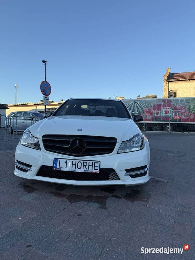 Mercedes W204 C300 Milejów-Osada