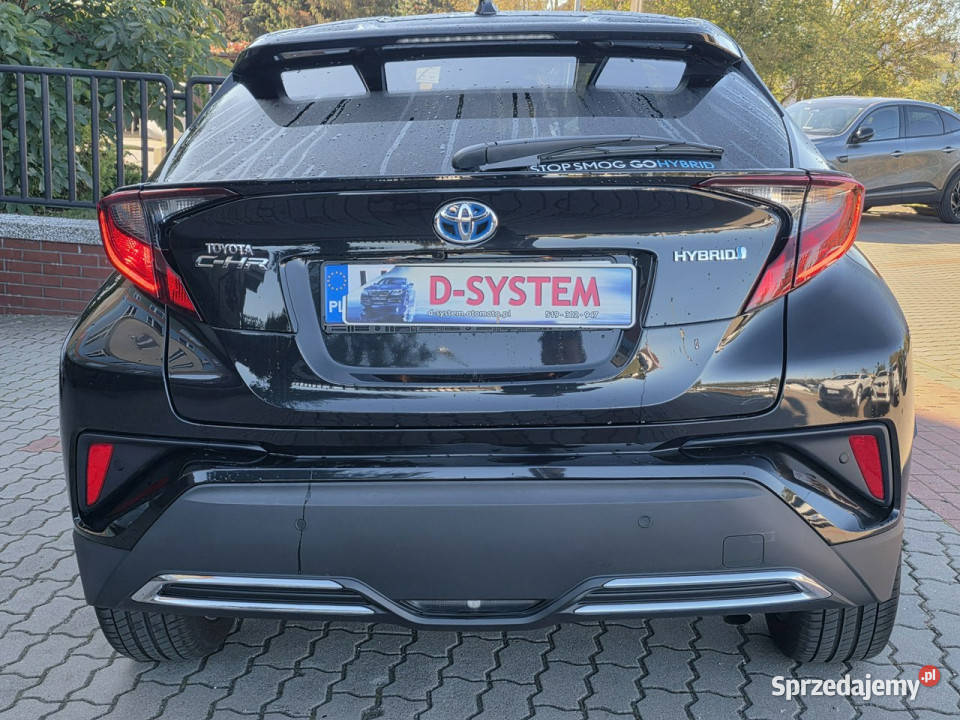 Toyota CHR CHR 22r Salon Polska HYBRID Gwarancja czujnik parkowania podlaskie Białystok