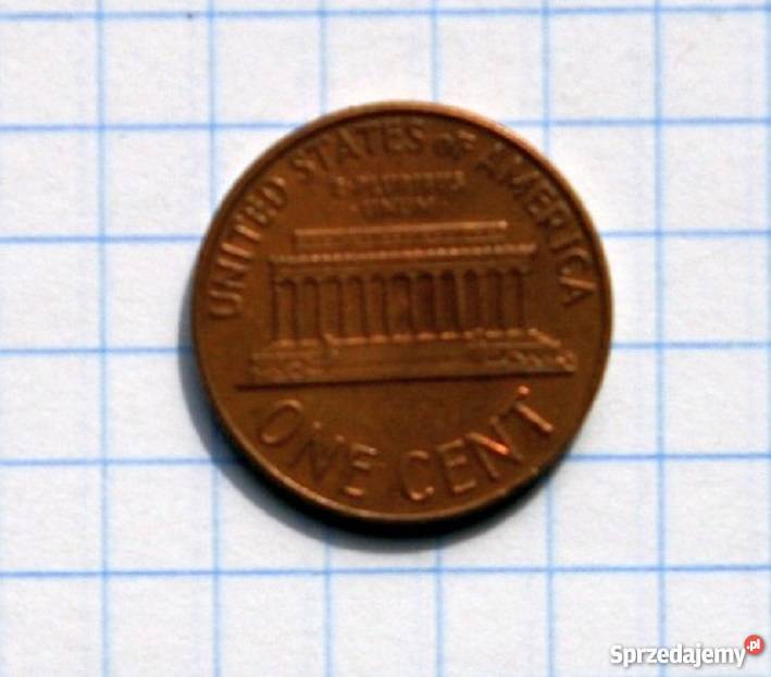 1 CENT ONE CENT 1967 USA