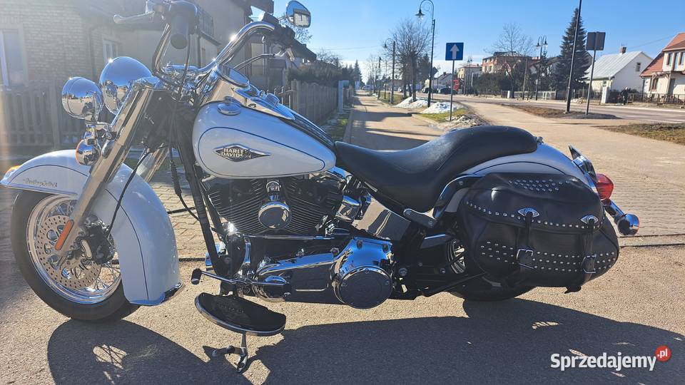 HARLEY DAVIDSON softail heritage 103 9400 mil Białystok