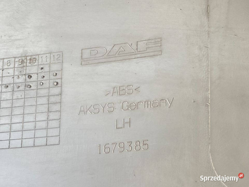 Tapicerka Drzwi Daf 105 106 1679385 1679386 Lewa Maszewo