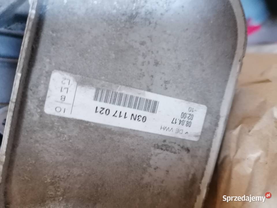 Podstawa filtra oleju vw golf 7 16 tdi ddya osobowe Tuliszków