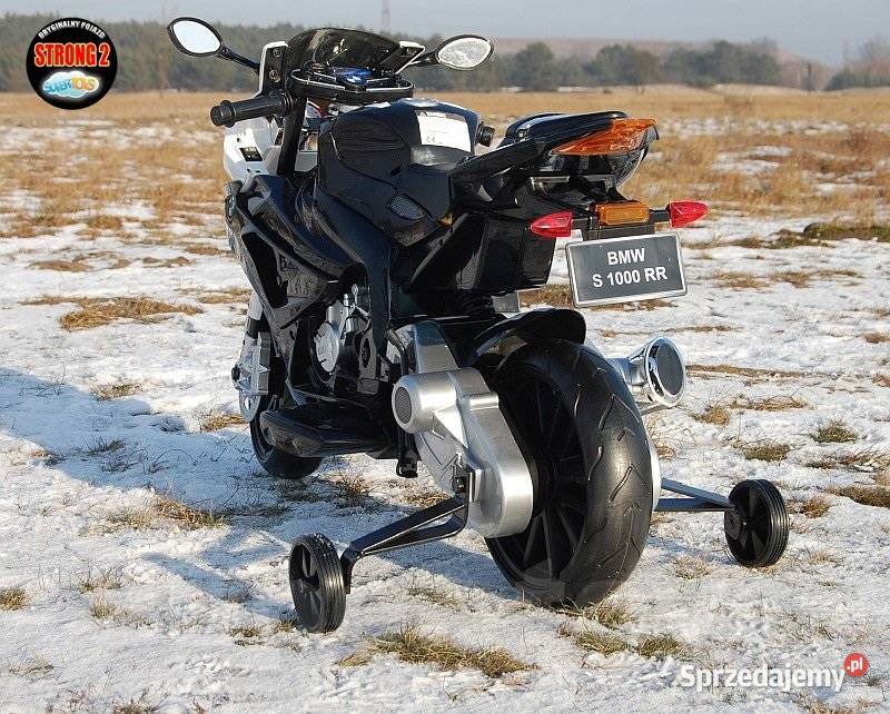 WIELKI MOTOR ŚCIGACZ BMW S1000RR 12V JT 528 Pojazdy elektryczne i spalinowe sprzedam