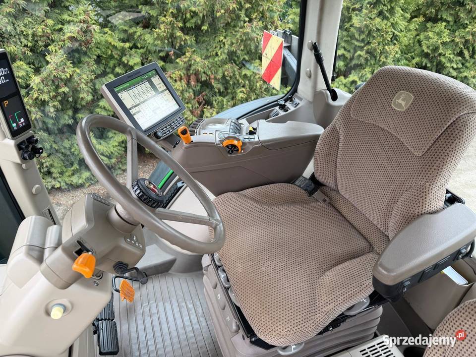 Ciągnik rolniczy John Deere 8370R E23 Nowa Ruda