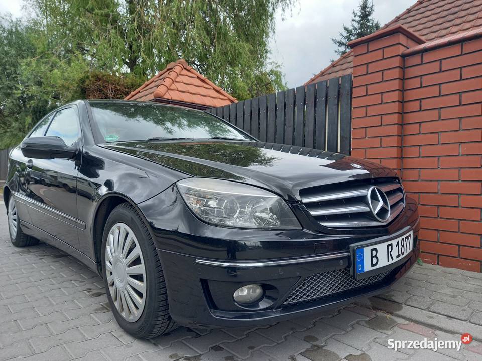 Mercedes CLC AMG CDI mazowieckie