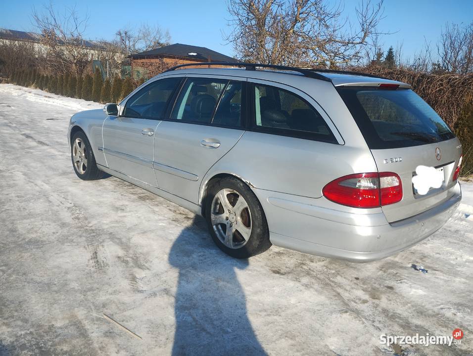 Mercedes Benz w211 LPG 18 kompressor Kielce