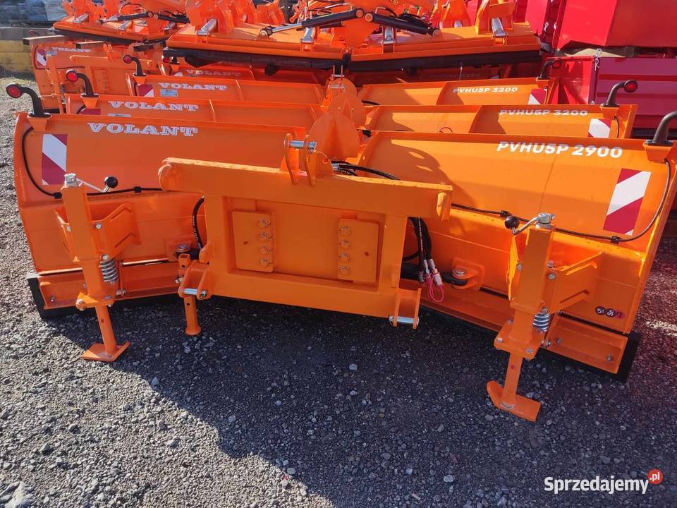 Pług do śniegu Volant składany eurotuz nowy 2532 nie