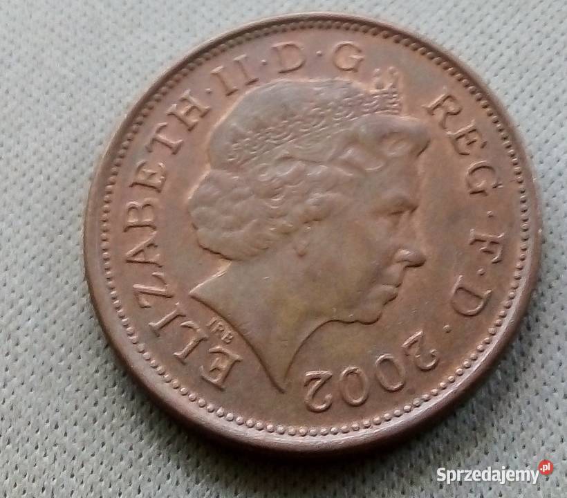 WIELKA BRYTANIATWO PENCE2002 r Legionowo sprzedam