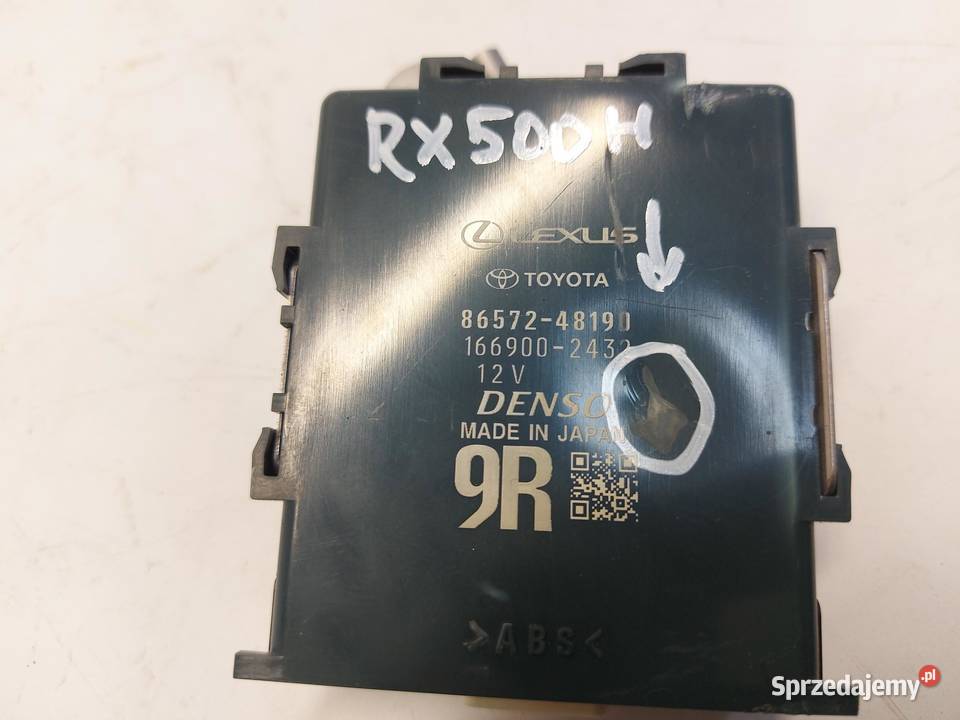 LEXUS RX500H V 5 2023 MODUŁ STEROWNIK 8657248190 Komputery