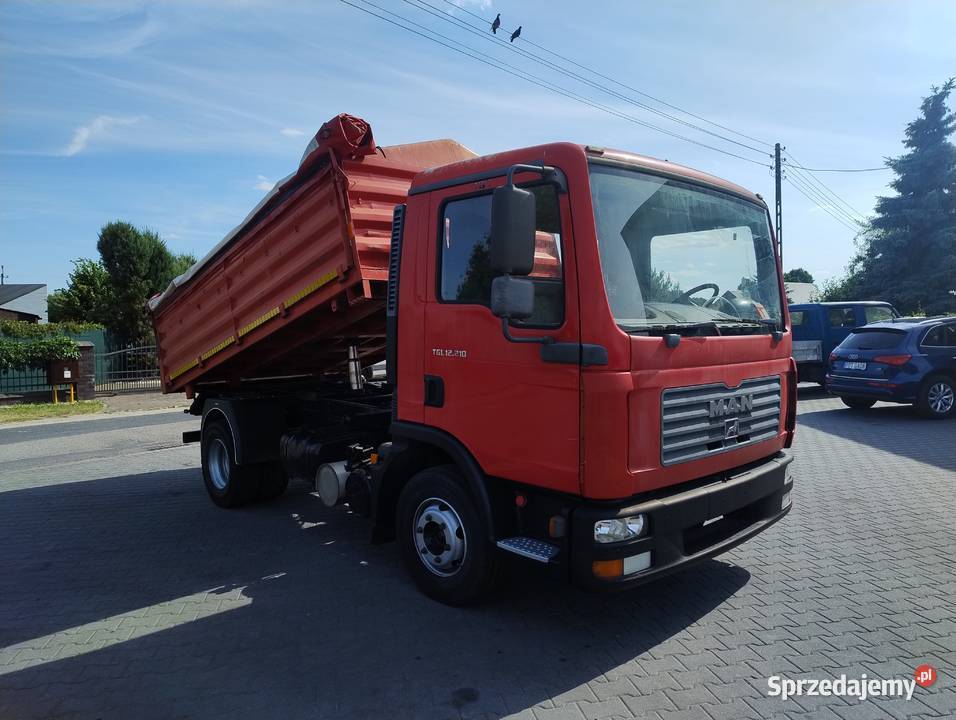 man 12210 wywrotka 7300 ladownosci Grabów-Pustkowie sprzedam
