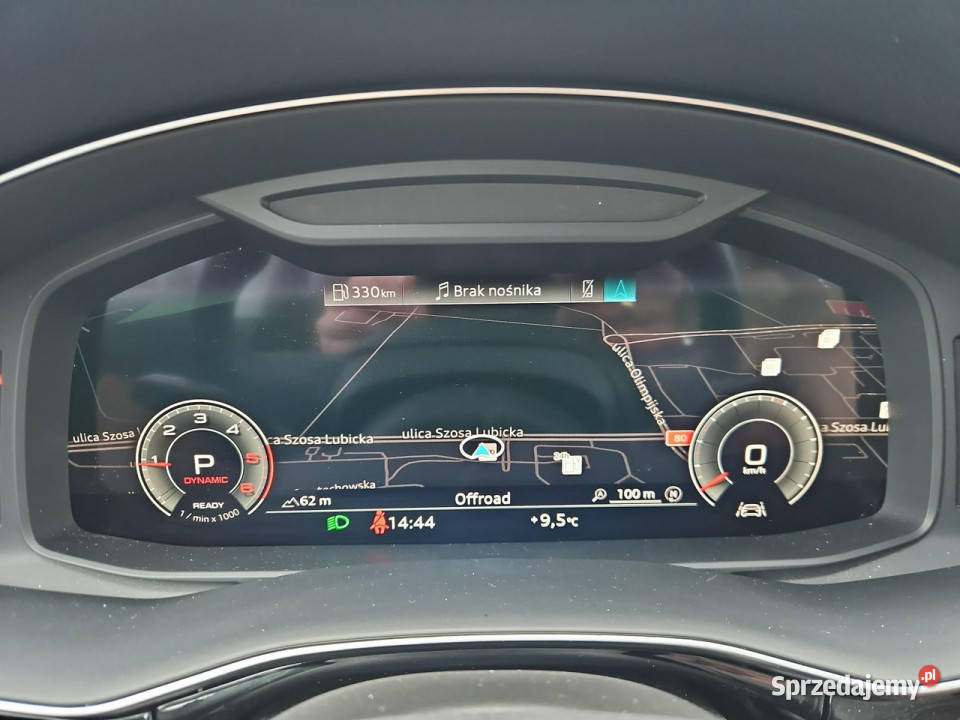 Audi Q8 kamera cofania Toruń