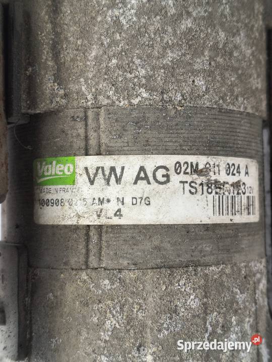 ROZRUSZNIK VW Passat CC B6 20 TDI valeo lubelskie Chełm sprzedam