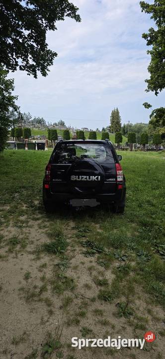 Vitara 19 4z4 klimatyzacja Zamiana SUV Przemyśl