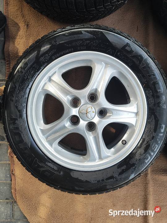 Alufelgi Mitsubishi 17 x1143 Lublin sprzedam